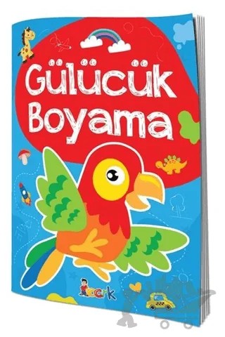 Gülücük Boyama – Kolektif – Bıcırık Yayınları kitap kapağı