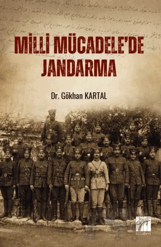 Milli Mücadele'de Jandarma – Gazi Kitabevi kitap kapağı