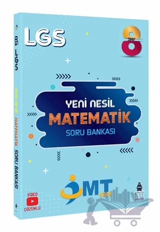 8. Sınıf LGS Yeni Nesil Matematik Soru Bankası – Kolektif – Tonguç Akademi kitap kapağı