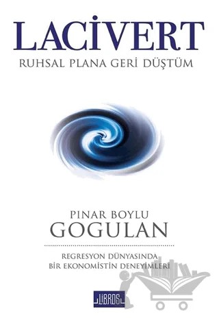 Lacivert – Pınar Boylu Gogulan – Libros Yayınları kitap kapağı