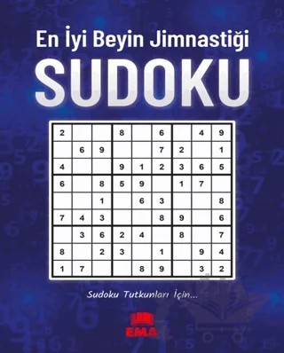 Sudoku En İyi Beyin Jimnastiği – Kolektif – Ema Kitap kitap kapağı