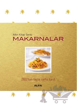 Makarnalar – Kolektif – Alfa Yayınları kitap kapağı