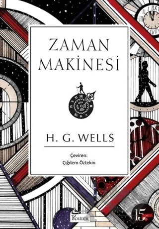 Zaman Makinesi – H. G. Wells – Koridor Yayıncılık kitap kapağı