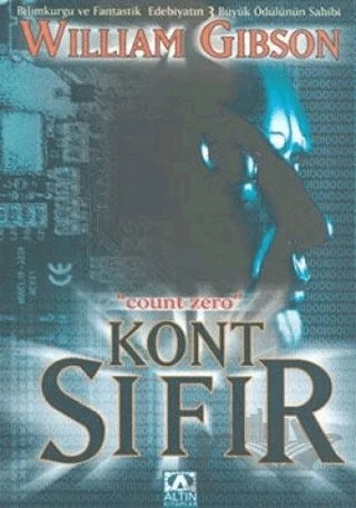 Kont Sıfır – William Gibson – Altın Kitaplar kitap kapağı