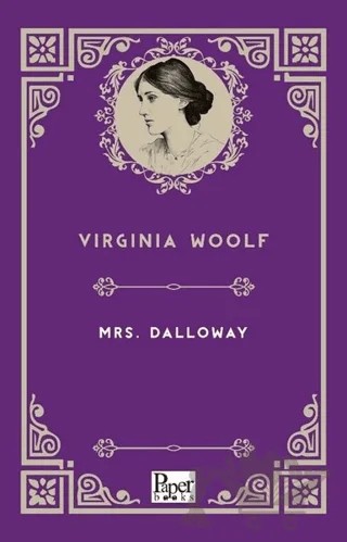 Mrs. Dalloway – Virginia Woolf – Paper Books kitap kapağı