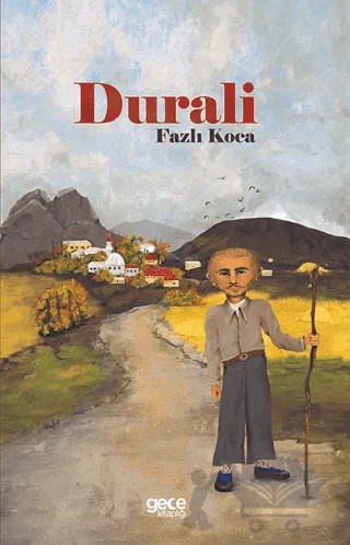 Durali – Fazlı Koca – Gece Kitaplığı kitap kapağı
