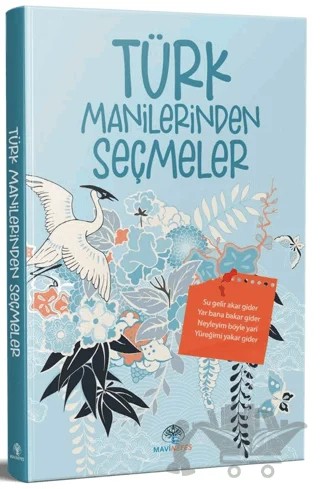 Türk Manilerinden Seçmeler – Kolektif – Mavi Nefes Yayınları kitap kapağı
