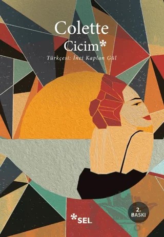 Cicim – Colette – Sel Yayıncılık kitap kapağı
