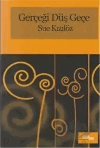Gerçeği Düş Geçe – Sue Kızılöz – Digraf Şiir kitap kapağı