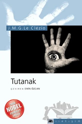 Tutanak – Jean-Marie Gustave Le Clezio – İletişim Yayınevi kitap kapağı