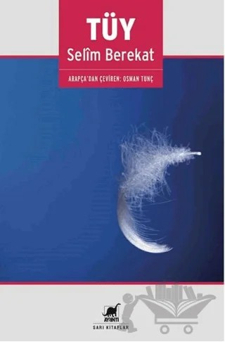 Tüy – Selim Berekat – Ayrıntı Yayınları kitap kapağı