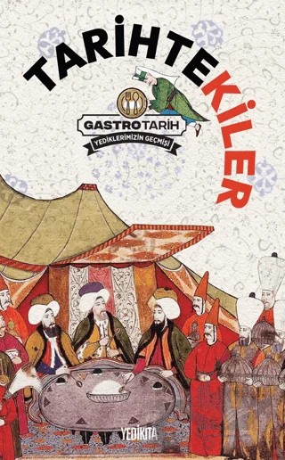 Tarihtekiler – Emre Boyacı – Yedikıta Kitaplığı kitap kapağı