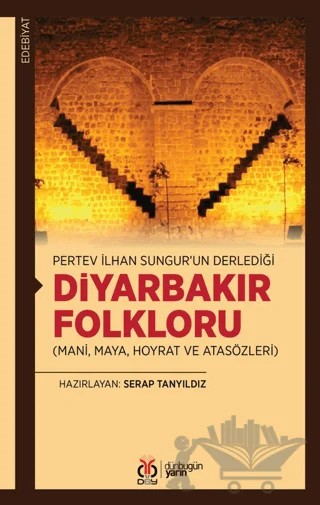 Diyarbakır Folkloru – Serap Tanyıldız – DBY Yayınları kitap kapağı
