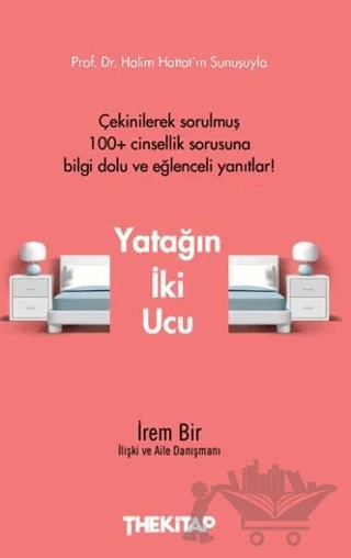 Yatağın İki Ucu – İrem Bir – The Kitap kitap kapağı