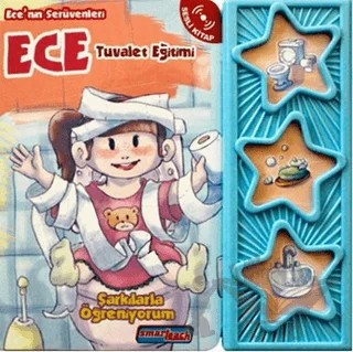 Ece Tuvalet Eğitimi (Sesli Kitap) – Kolektif – Smarteach kitap kapağı