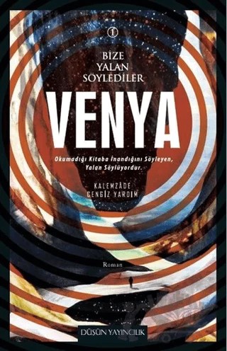 Venya – Kemalzade Cengiz Yardım – Düşün Yayıncılık kitap kapağı
