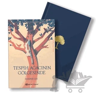 Tespih Ağacının Gölgesinde – Harper Lee – Epsilon Yayınevi kitap kapağı