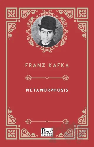 Metamorphosis – Franz Kafka – Paper Books kitap kapağı