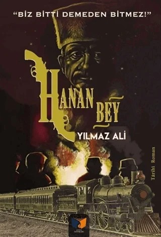 Hanan Bey – Yılmaz Ali – Ateş Yayınları kitap kapağı