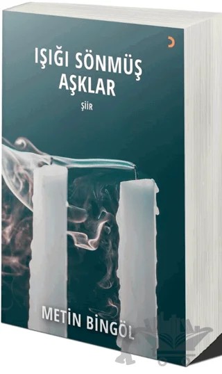 Işığı Sönmüş Aşklar – Metin Bingöl – Cinius Yayınları kitap kapağı