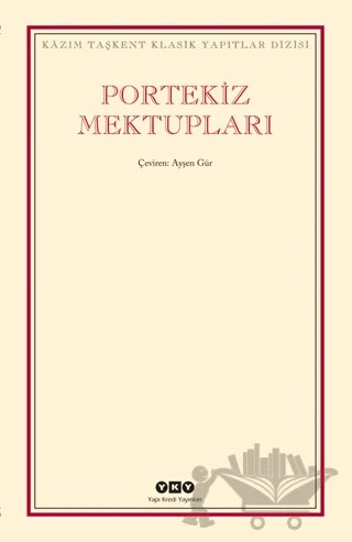 Portekiz Mektupları – Anonim – Yapı Kredi Yayınları kitap kapağı
