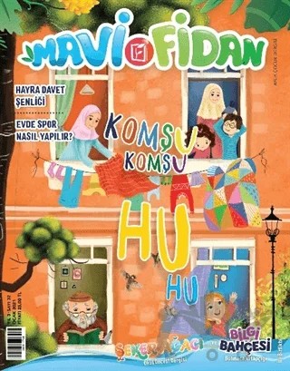 Semerkand Mavi Fidan Aylık Çocuk Dergisi Sayı: 32 Ocak 2021 – Semerkand Yayınları kitap kapağı