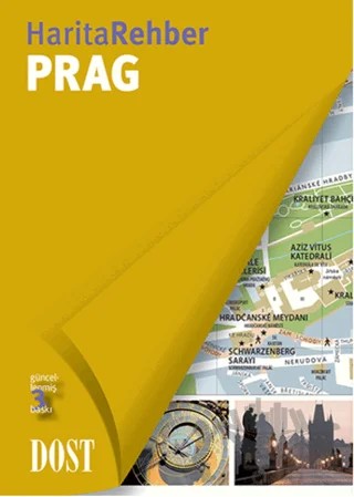 Harita Rehber - Prag – William Fischer – Dost Kitabevi Yayınları kitap kapağı
