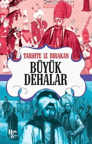 Tarihte İz Bırakan Büyük Dehalar – Rıza Süreyya – Halk Kitabevi kitap kapağı