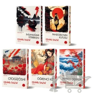 Osamu Dazai Seti (5 Kitap Takım) – Osamu Dazai – Tokyo Manga kitap kapağı