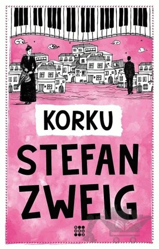 Korku – Stefan Zweıg – Dokuz Yayınları kitap kapağı