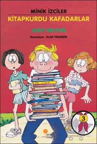 Minik İzciler - Kitapkurdu Kafadarlar – Judy Delton – Günışığı Kitaplığı kitap kapağı