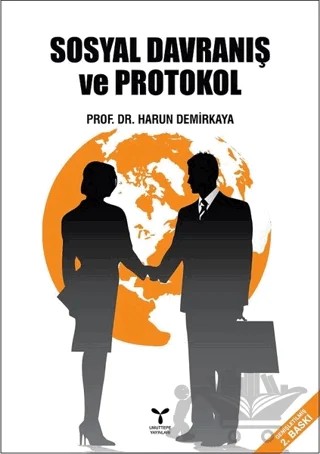 Sosyal Davranış ve Protokol – Harun Demirkaya – Umuttepe Yayınları kitap kapağı