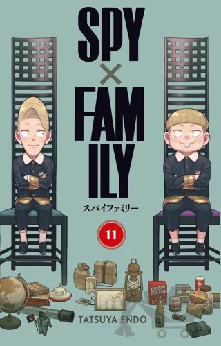 Spy x Family 11. Cilt – Tatsuya Endo – Gerekli Şeyler Yayıncılık kitap kapağı
