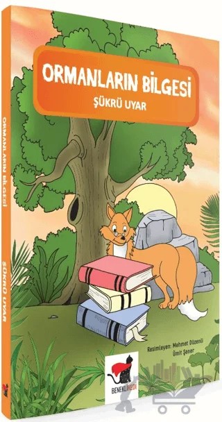Ormanların Bilgesi – Şükrü Uyar – Benekli Kedi Yayınevi kitap kapağı