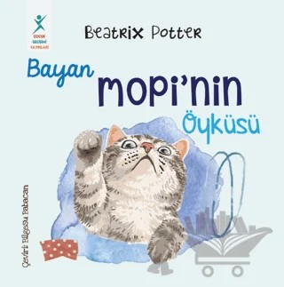 Bayan Mopi'nin Öyküsü – Beatrix Potter – Çocuk Gelişimi Yayınları kitap kapağı