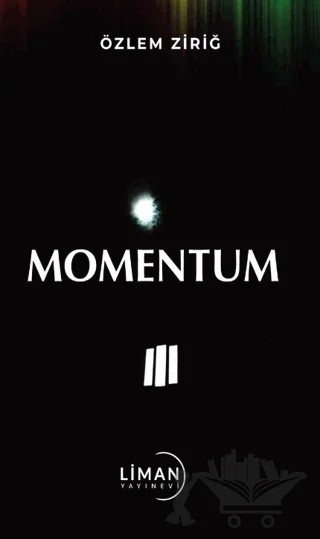 Momentum – Özlem Ziriğ – Liman Yayınevi kitap kapağı