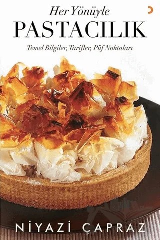 Her Yönüyle Pastacılık – Niyazi Çapraz – Cinius Yayınları kitap kapağı