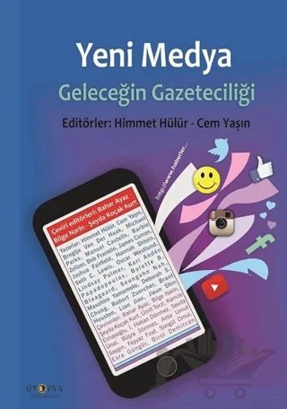 Yeni Medya – Cem Yaşın, Himmet Hülür – Ütopya Yayınevi kitap kapağı