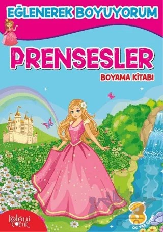 Prensesler Boyama Kitabı – Hatice Nurbanu Karaca – Koloni Çocuk kitap kapağı