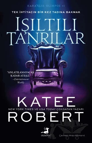 Işıltılı Tanrılar – Katee Robert – Olimpos Yayınları kitap kapağı
