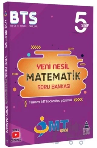 5. Sınıf İMT Matematik Yeni Nesil Soru Bankası – Kolektif – İMT Matematik kitap kapağı