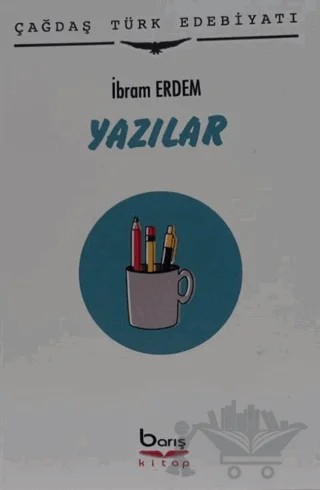 Yazılar – İbram Erdem – Barış Kitap kitap kapağı
