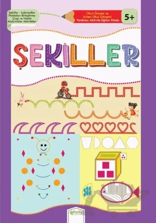 Şekiller – Kolektif – Fark Yayınları kitap kapağı