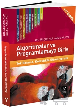 Algoritmalar ve Programlamaya Giriş – Arzu Kilitçi, Selçuk Alp – Umuttepe Yayınları kitap kapağı