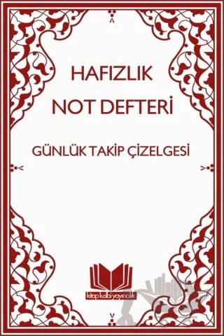 Hafızlık Not Defteri – Kolektif – Kitap Kalbi Yayıncılık kitap kapağı