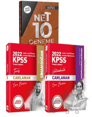 2022 Hangi KPSS Tarih Vatandaşlık Soru - İndeks Tarih Net 10 Deneme KPSS Seti 15 – Kolektif – Hangi KPSS Yayınları kitap kapağı