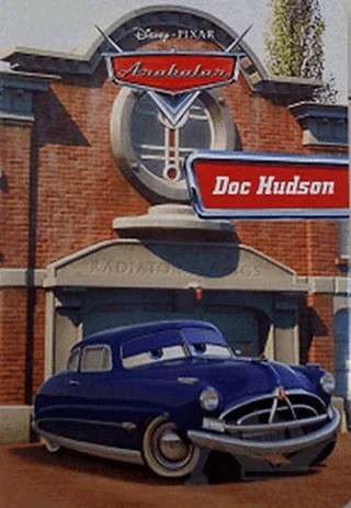 Arabalar - Doc Hudson – Kolektif – Doğan Egmont Yayıncılık kitap kapağı