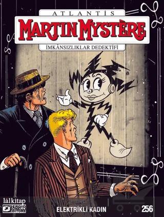 Martin Mystere Sayı 256 - Elektrikli Kadın