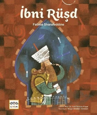 İbni Rüşd – Fatıma Sharafeddıne – Nar Çocuk kitap kapağı