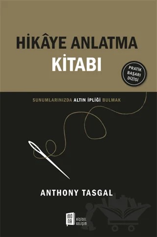 Hikaye Anlatma Kitabı – Anthony Tasgal – Mona Kitap kitap kapağı